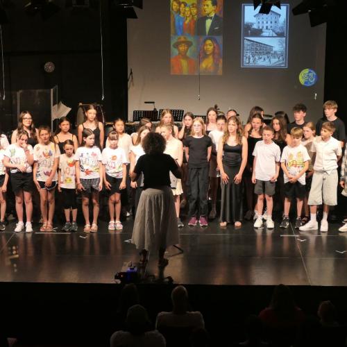 Schulfeier