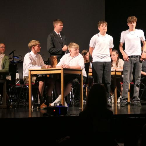 Schulfeier