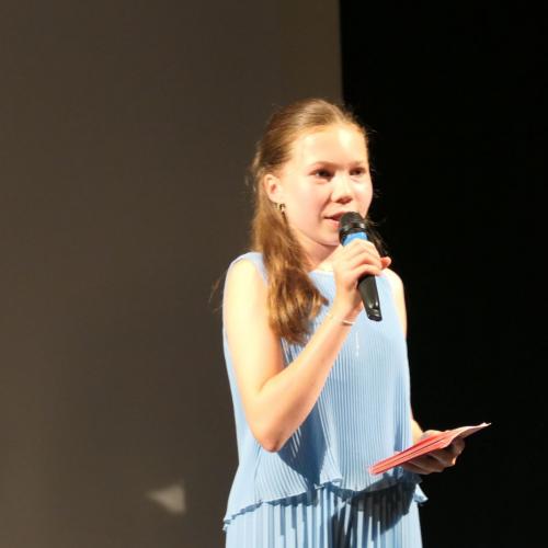 Schulfeier