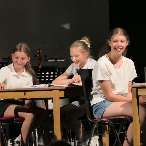 Schulfeier