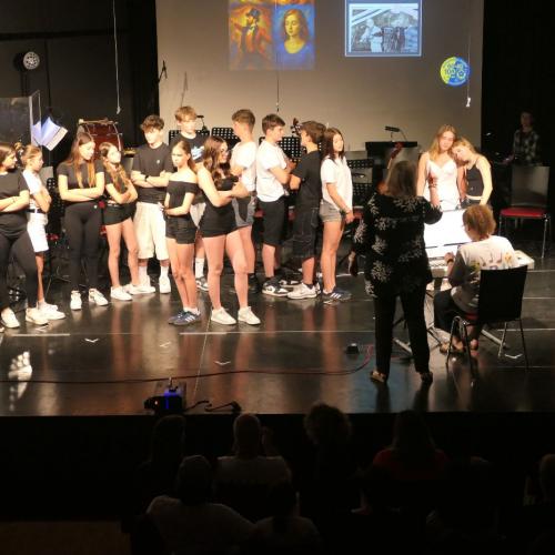 Schulfeier