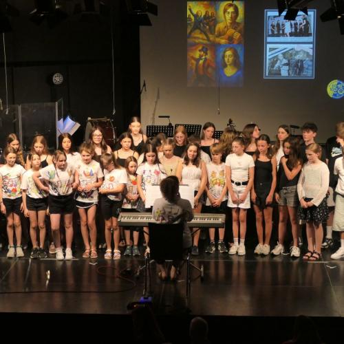 Schulfeier