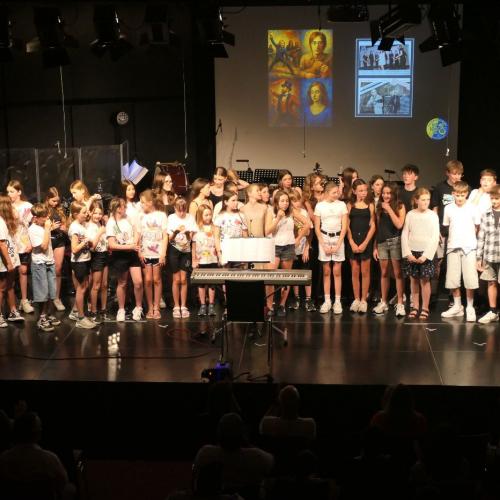 Schulfeier